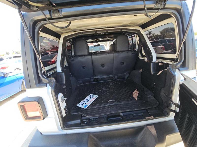 Used 2020 Jeep Wrangler Unlimited Sport AWD/4WD image 6
