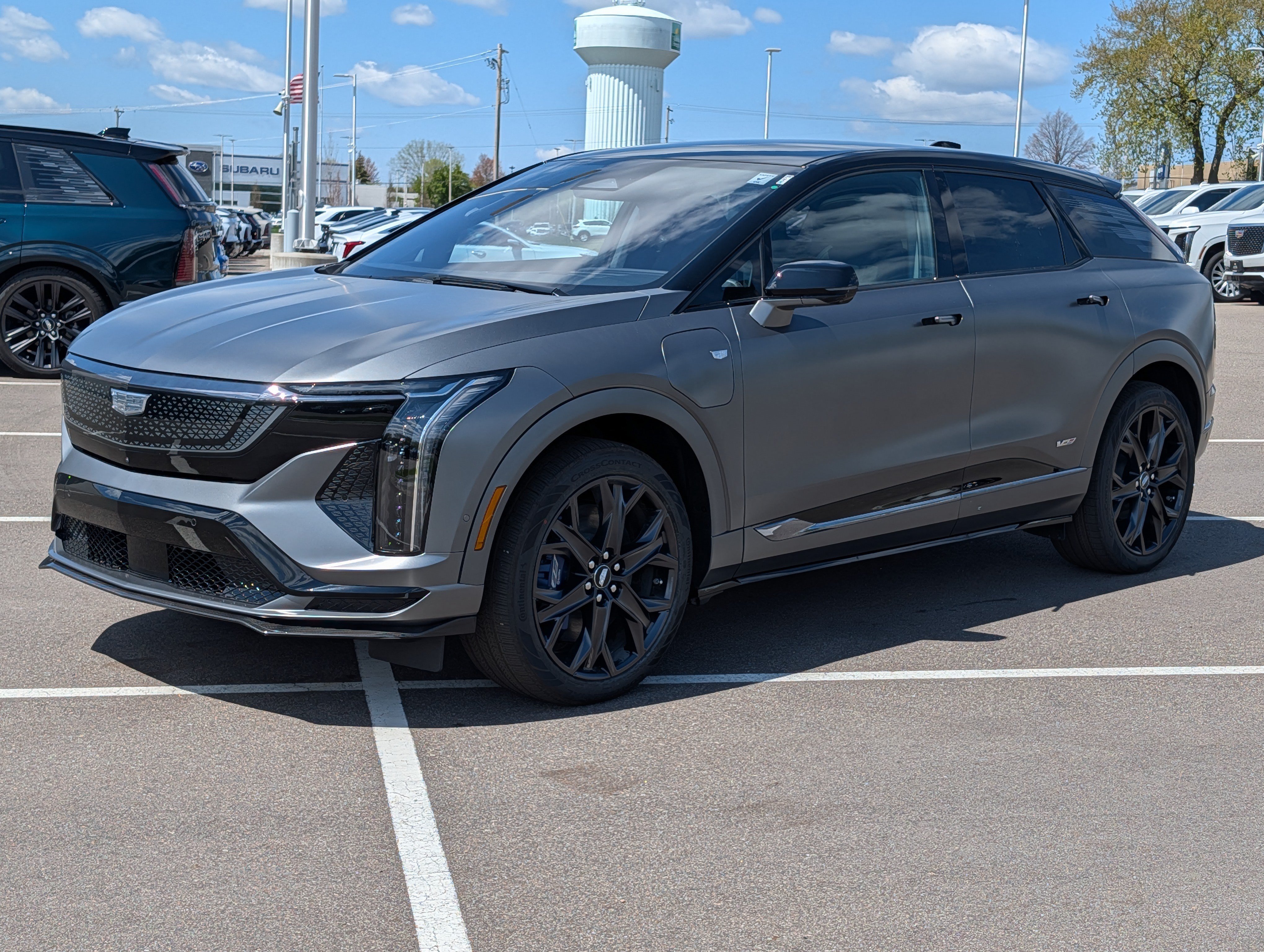 New 2026 Cadillac Optiq V w/ Magnus Launch Edition AWD/4WD image 51