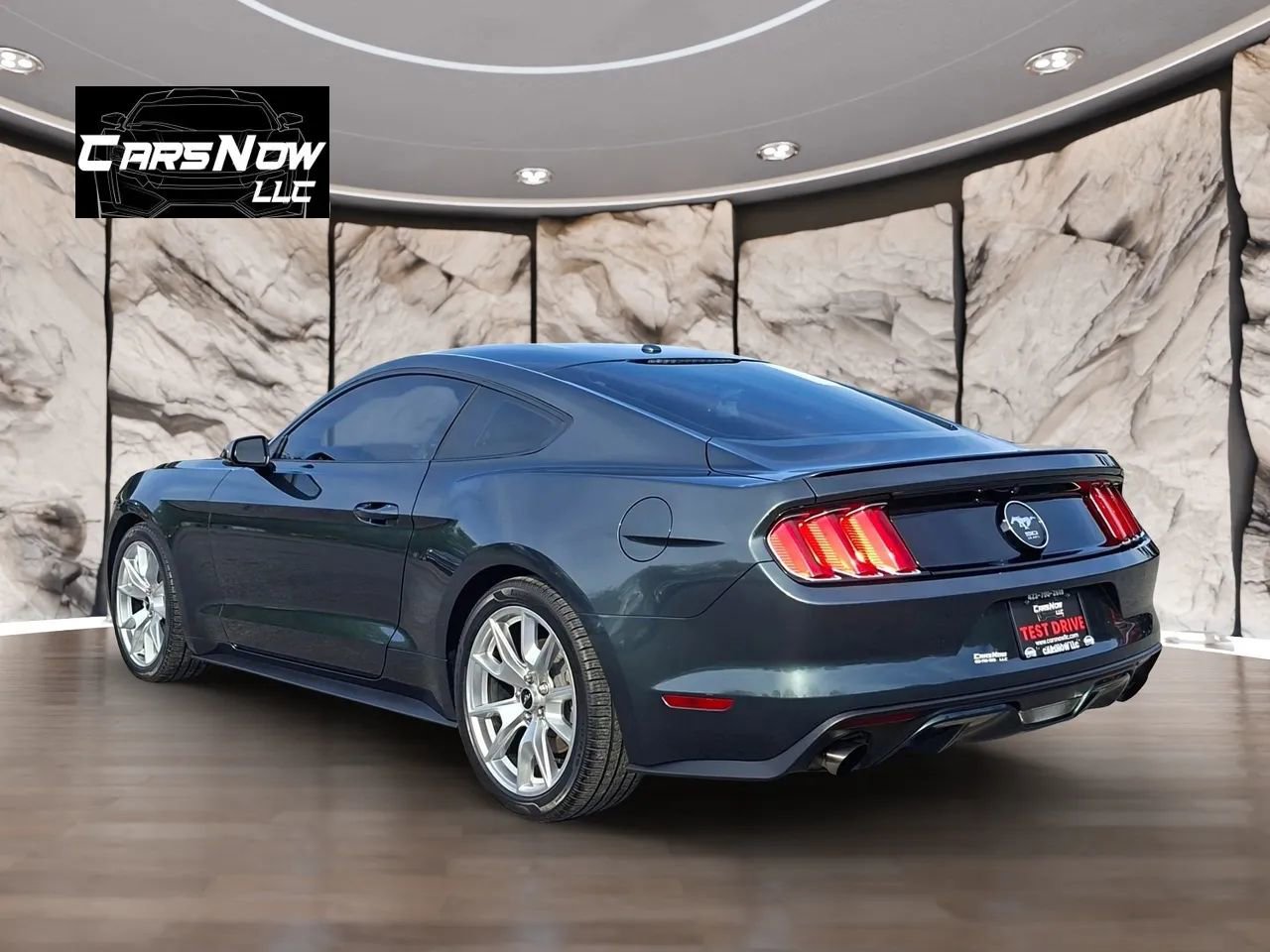 Used 2015 Ford Mustang Premium w/ Equipment Group 201A RWD image 4