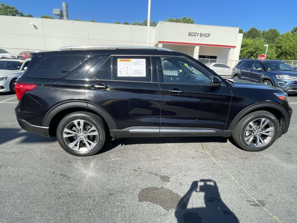 Used 2020 Ford Explorer Platinum AWD/4WD image 11