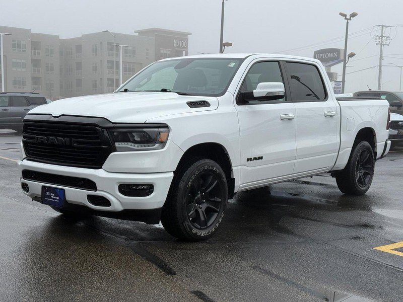 Used 2020 RAM 1500 Big Horn image 11