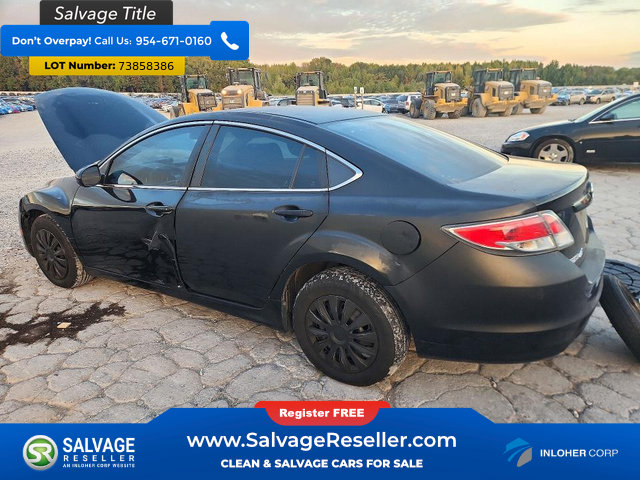 Used 2012 MAZDA MAZDA6 i Sport FWD image 3