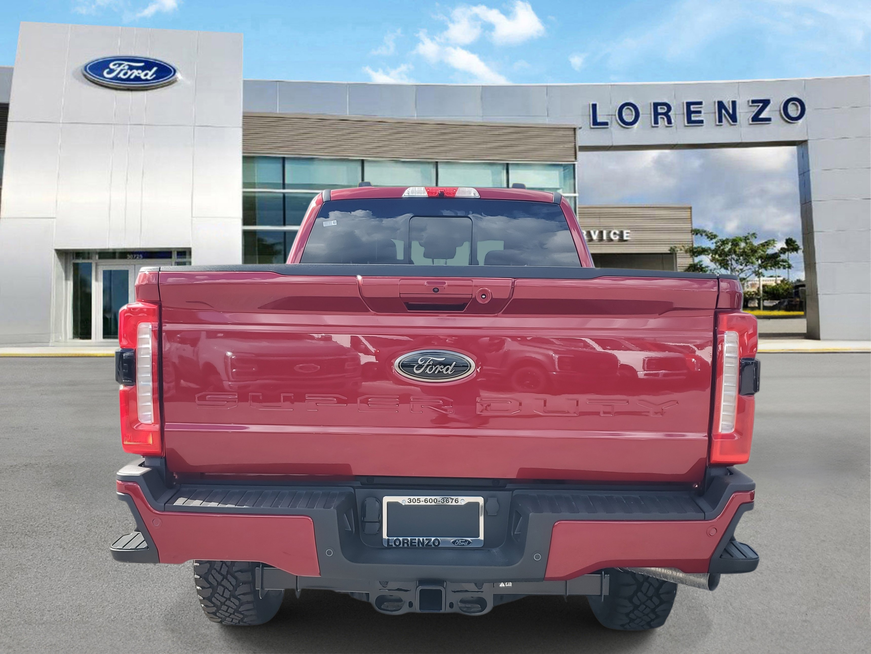 New 2026 Ford F250 Lariat w/ Tremor Off-Road Package AWD/4WD image 5