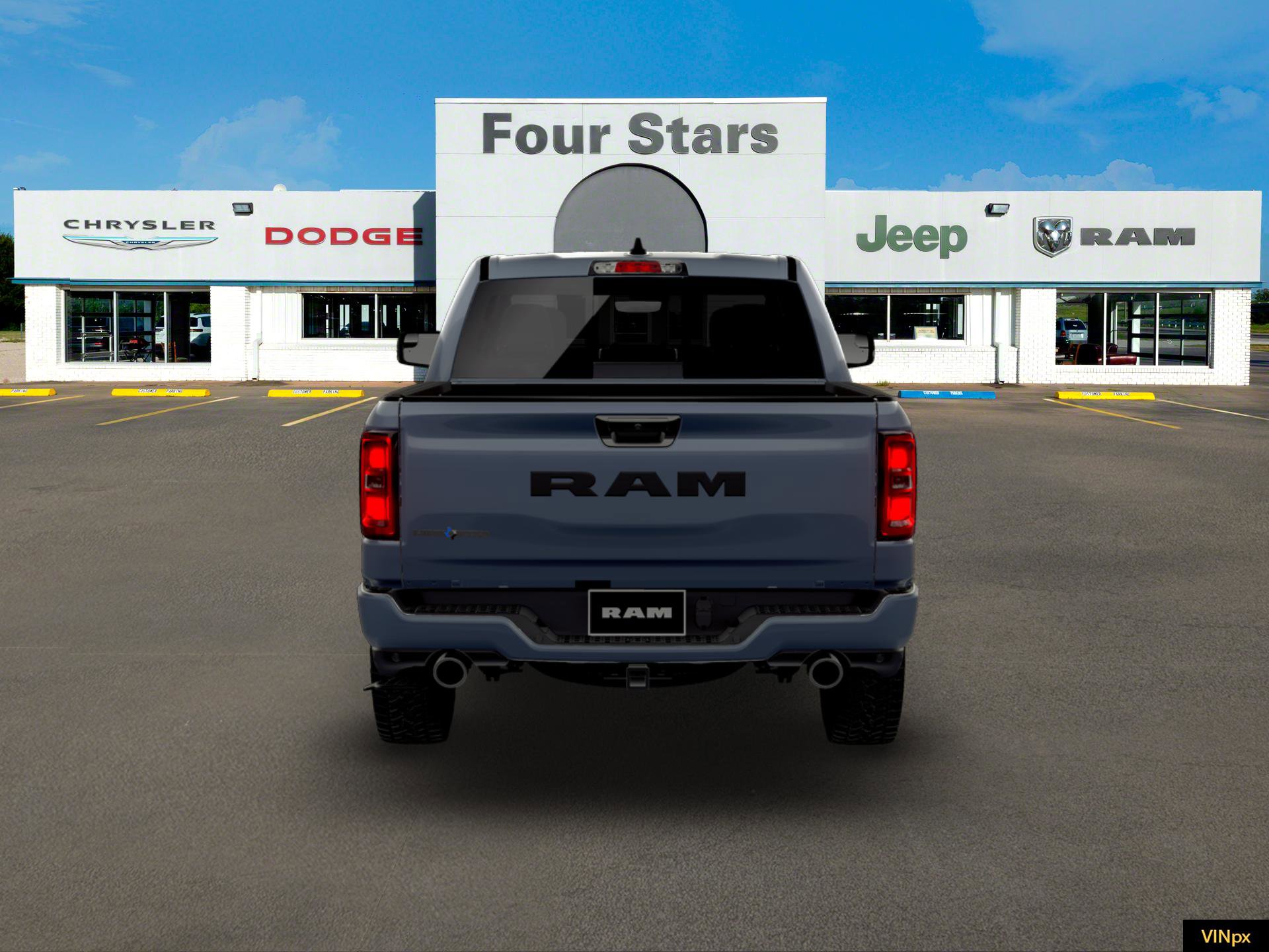 New 2026 RAM 1500 Lone Star image 4