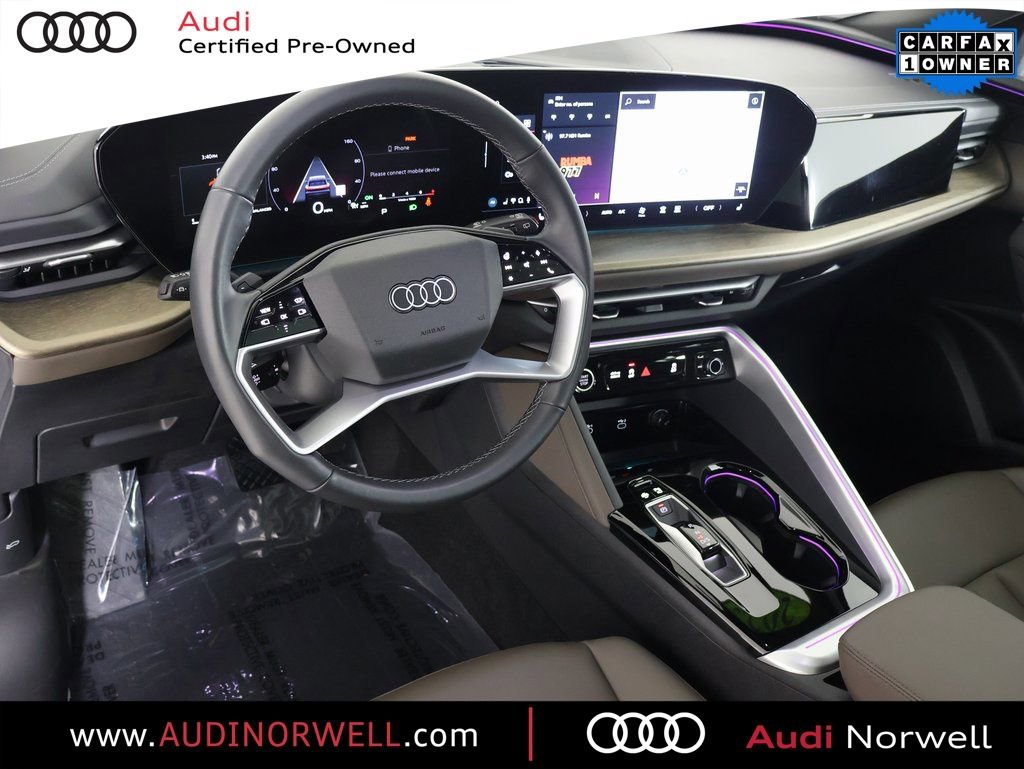 Certified 2025 Audi Q5 Premium Plus w/ Premium Plus image 2