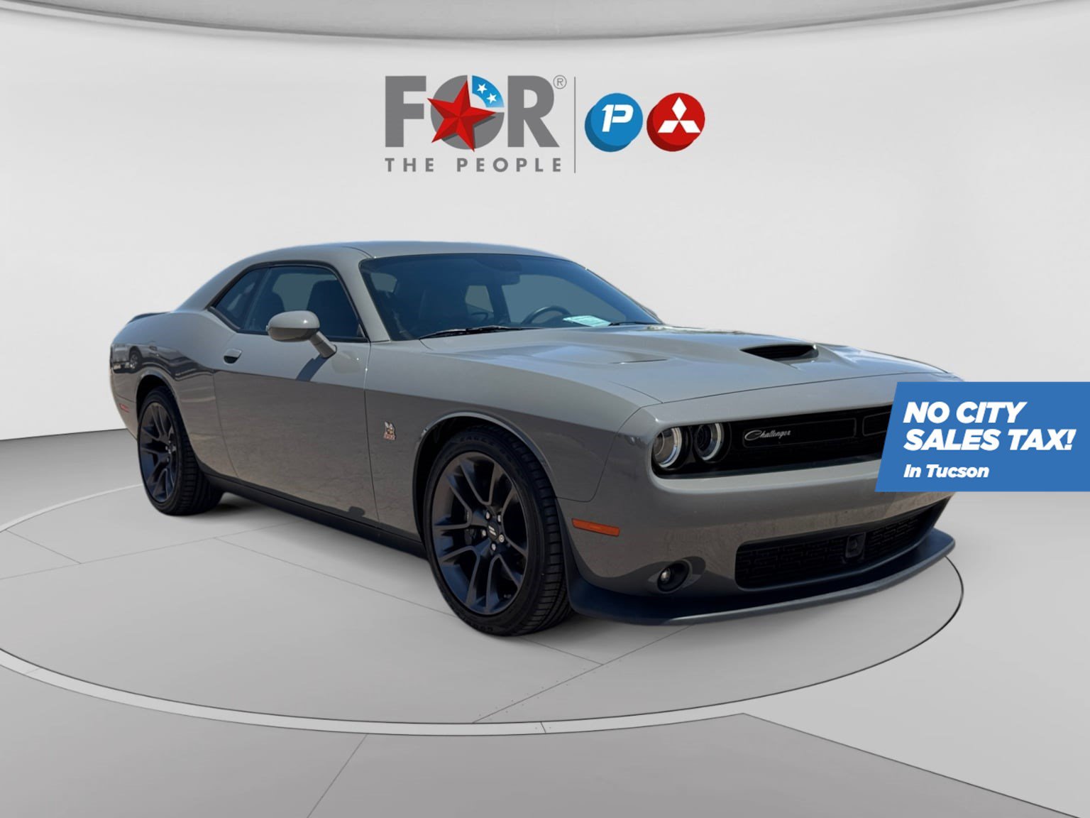 Used 2023 Dodge Challenger R/T Scat Pack w/ Plus Package RWD image 1
