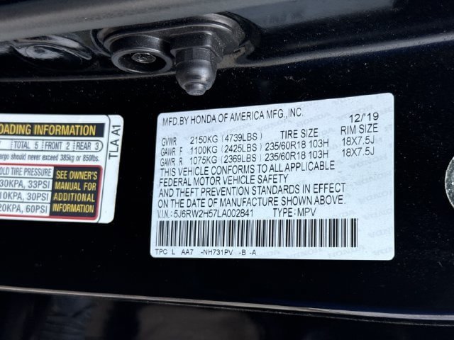 Used 2020 Honda CR-V EX image 35