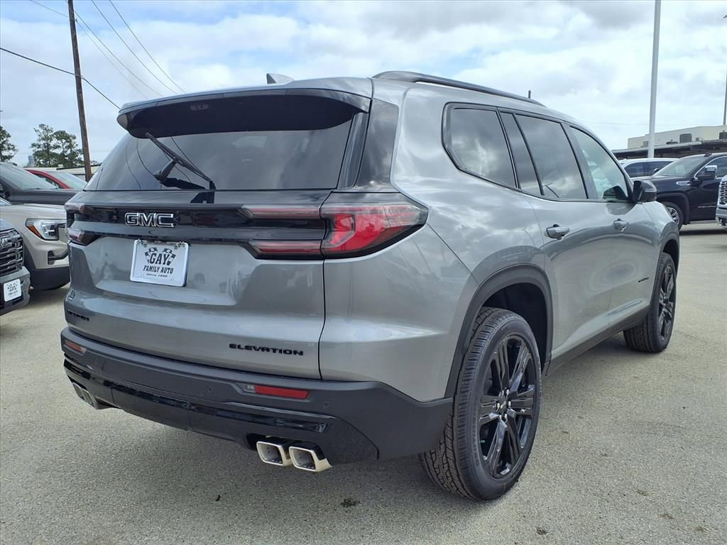 New 2026 GMC Acadia Elevation w/ Black Edition image 4