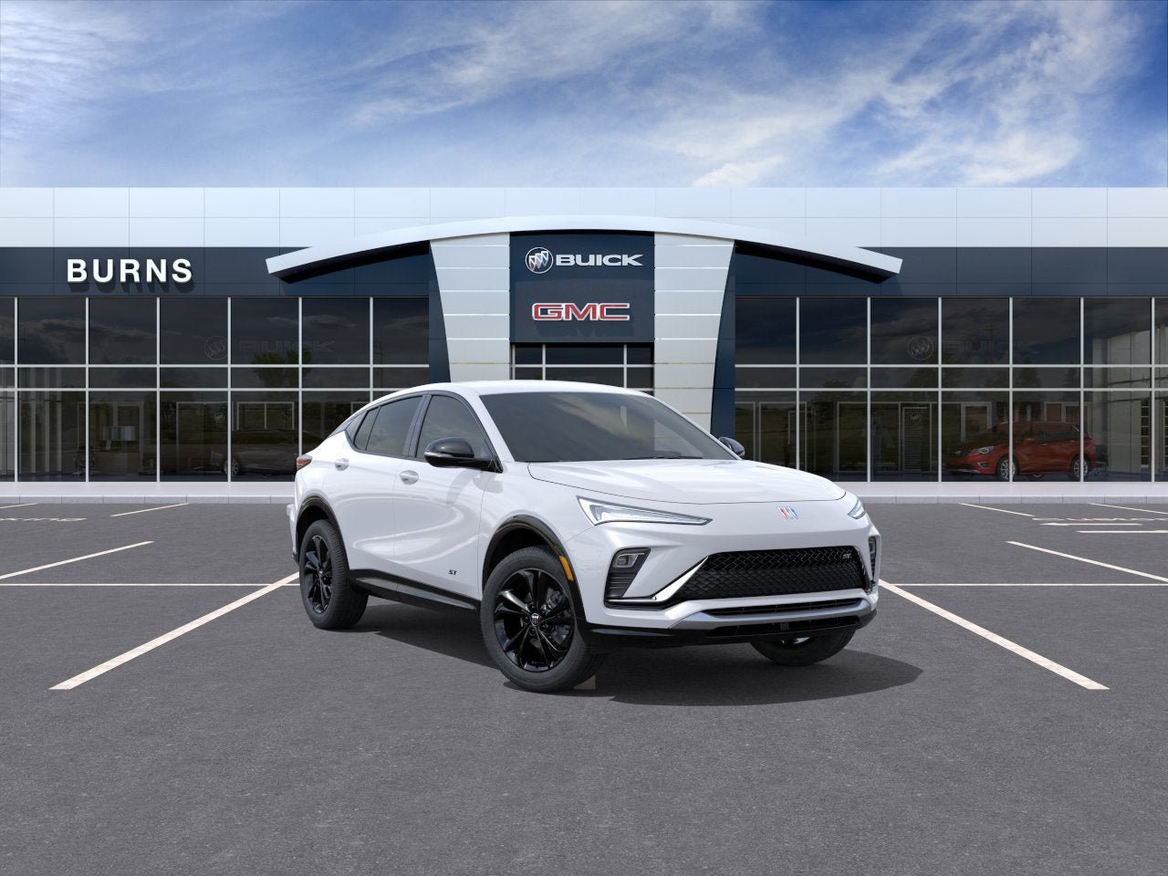 New 2026 Buick Envista Sport Touring w/ Advanced Safety Package