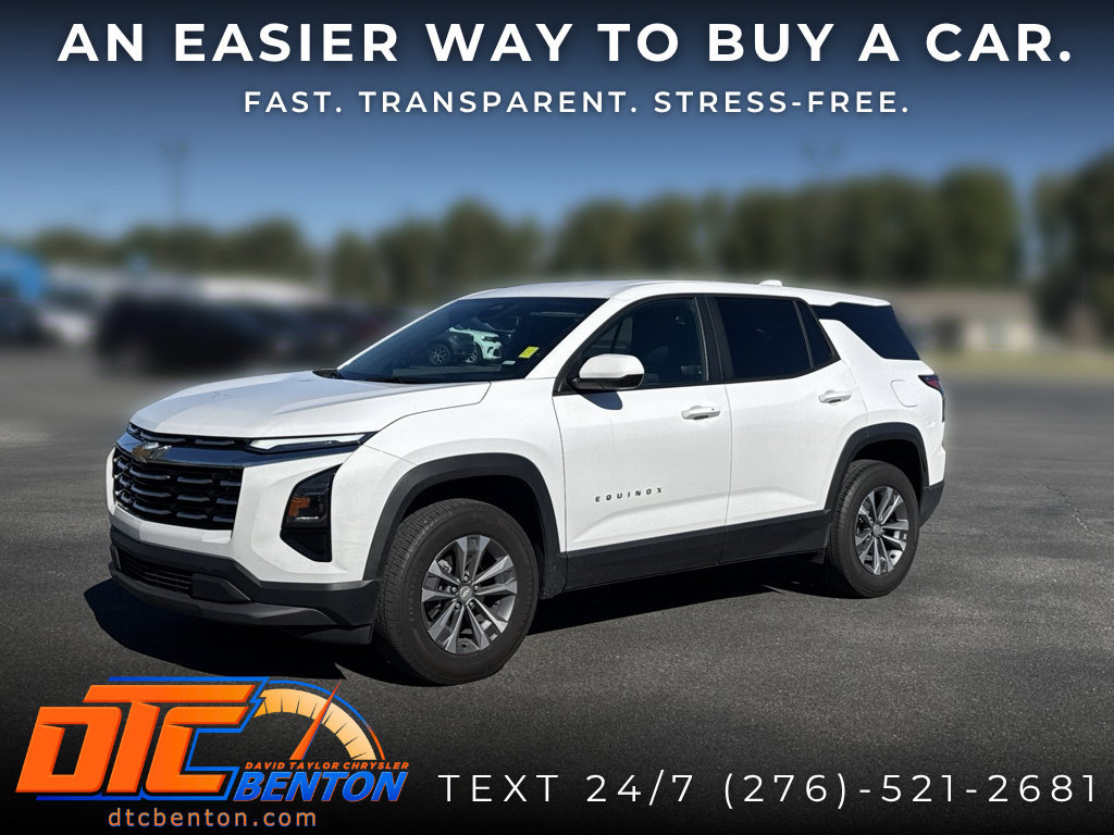 Used 2026 Chevrolet Equinox LT FWD image 4