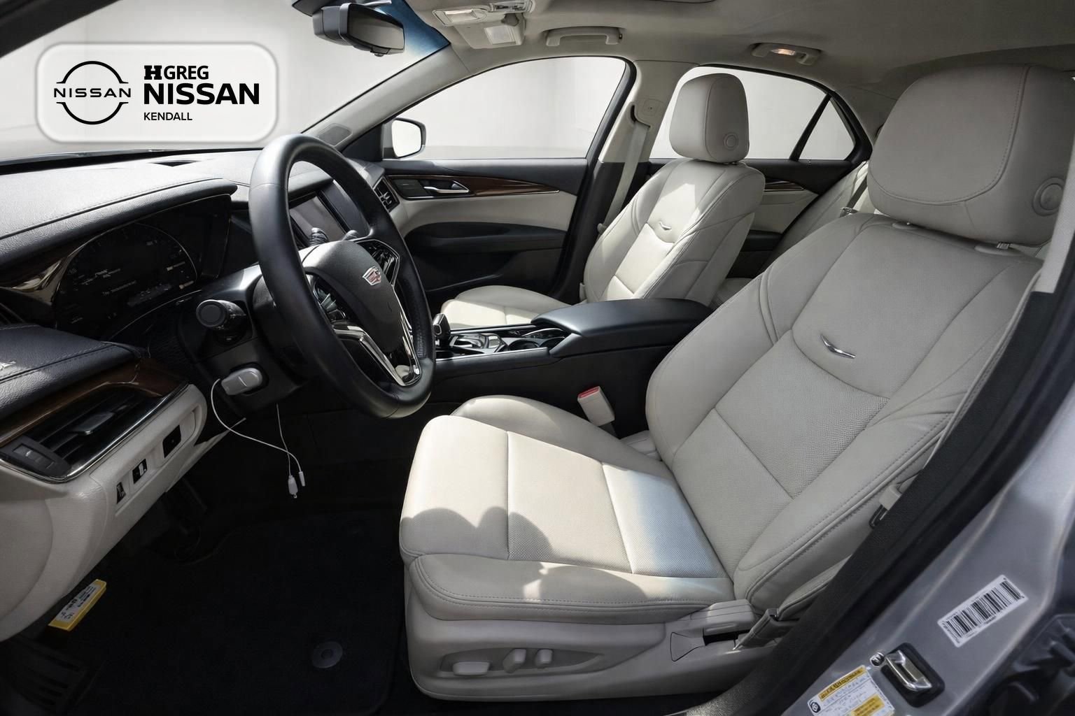 Used 2017 Cadillac ATS Luxury RWD image 7