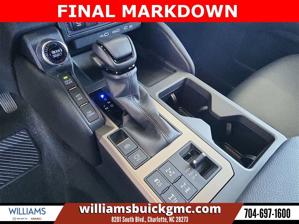 Used 2024 Toyota Land Cruiser image 16