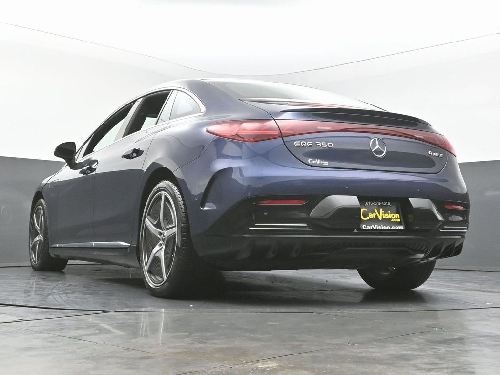 Used 2024 Mercedes-Benz EQE 350+ 4MATIC Sedan w/ AMG Line Exterior Package image 63