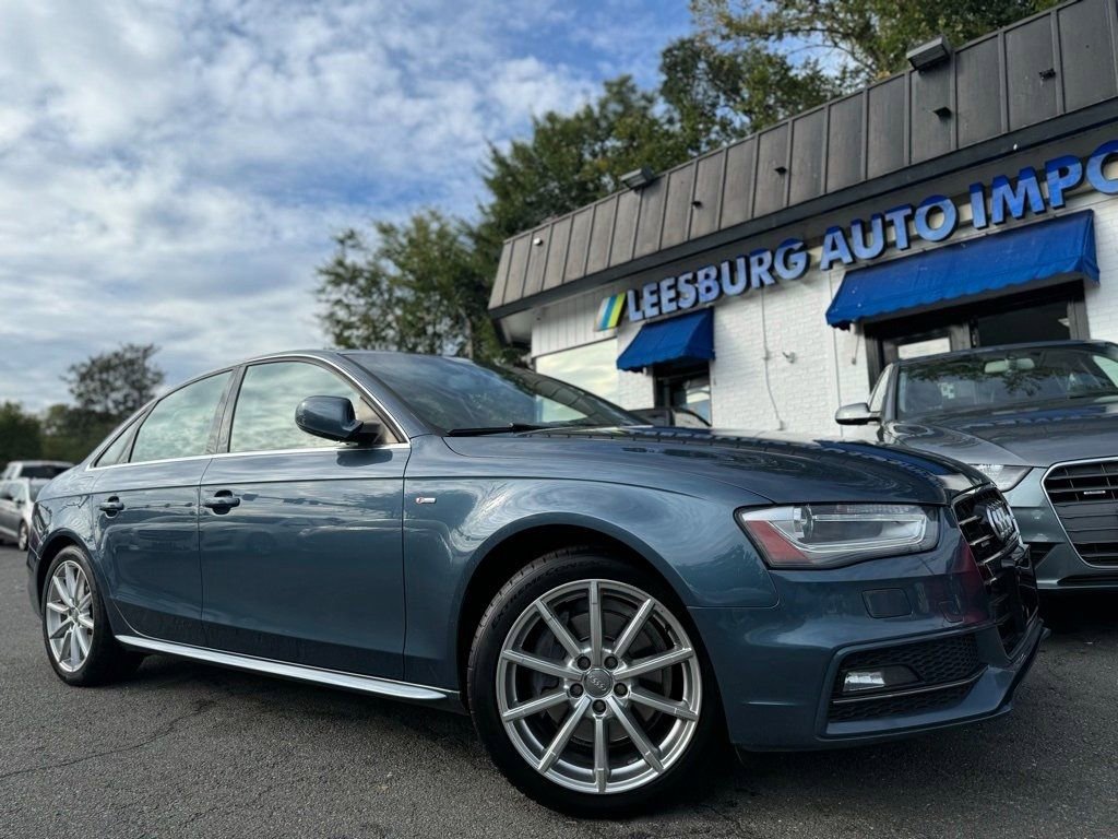 Used 2015 Audi A4 2.0T Premium Plus w/ Technology Package