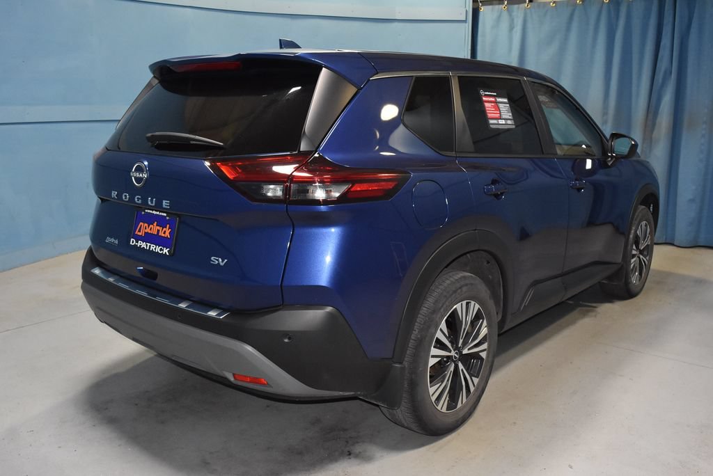 Used 2023 Nissan Rogue SV FWD image 25