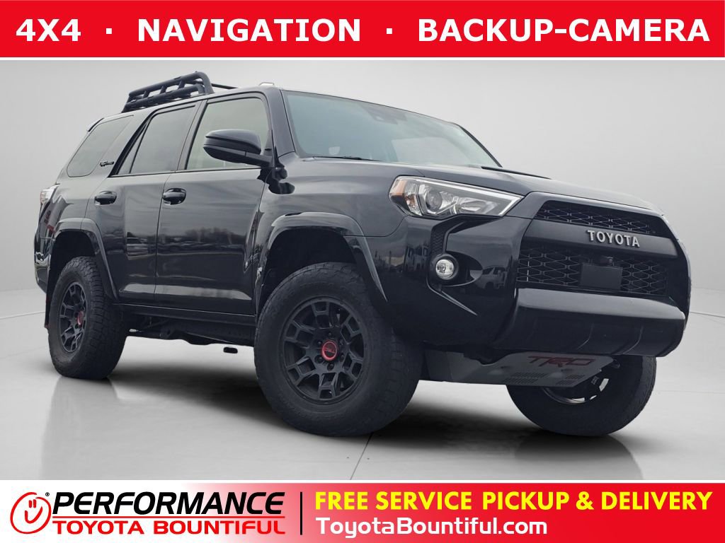 Used 2022 Toyota 4Runner TRD Pro