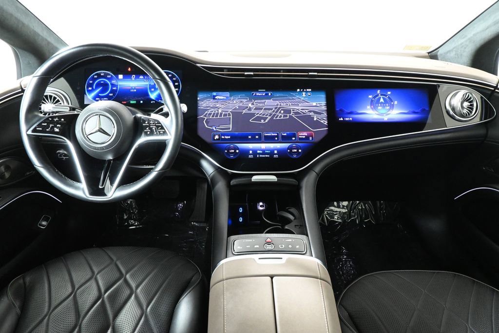 Certified 2023 Mercedes-Benz EQS 580 4MATIC Sedan image 6