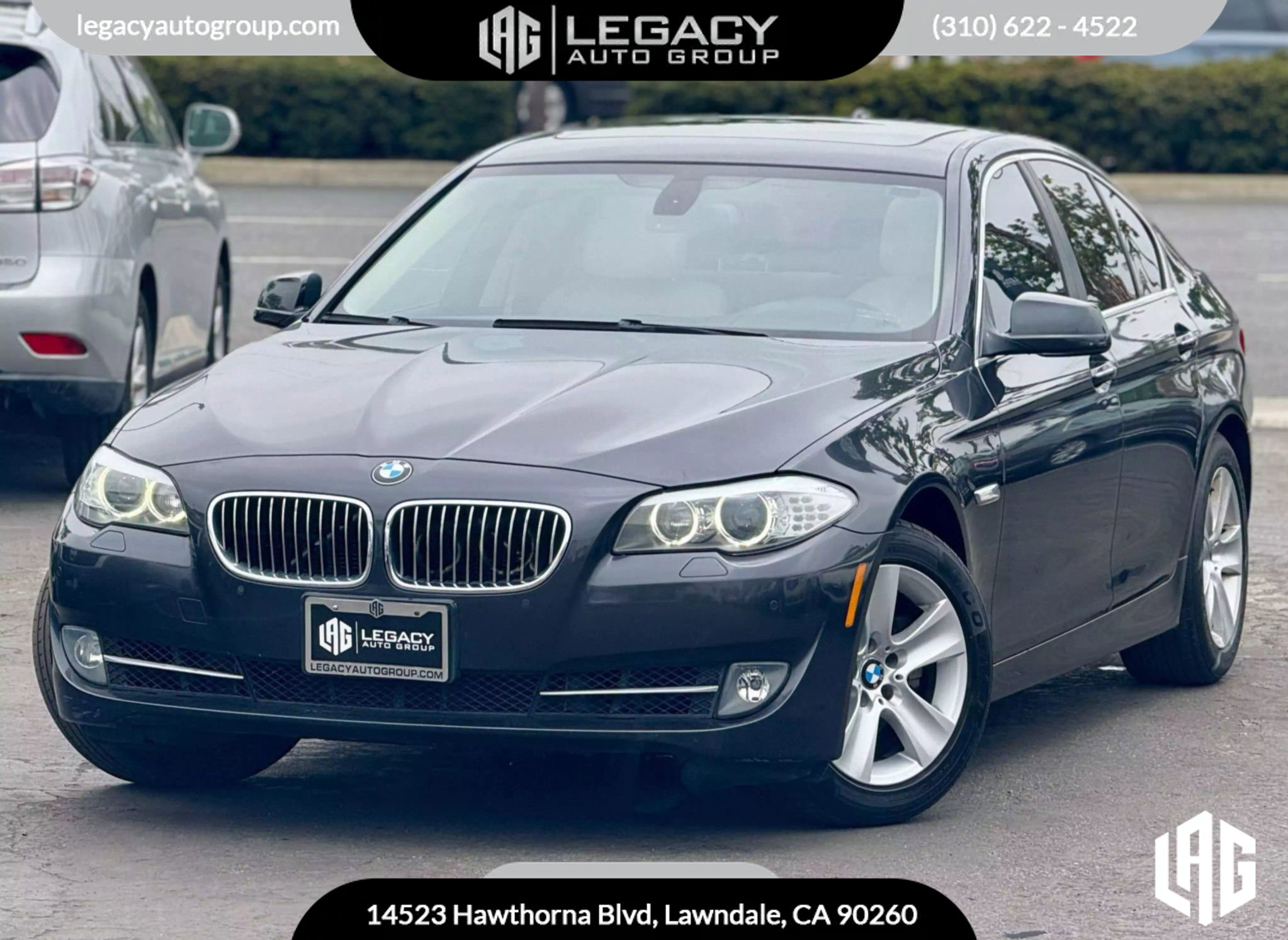 Used 2012 BMW 528i Sedan