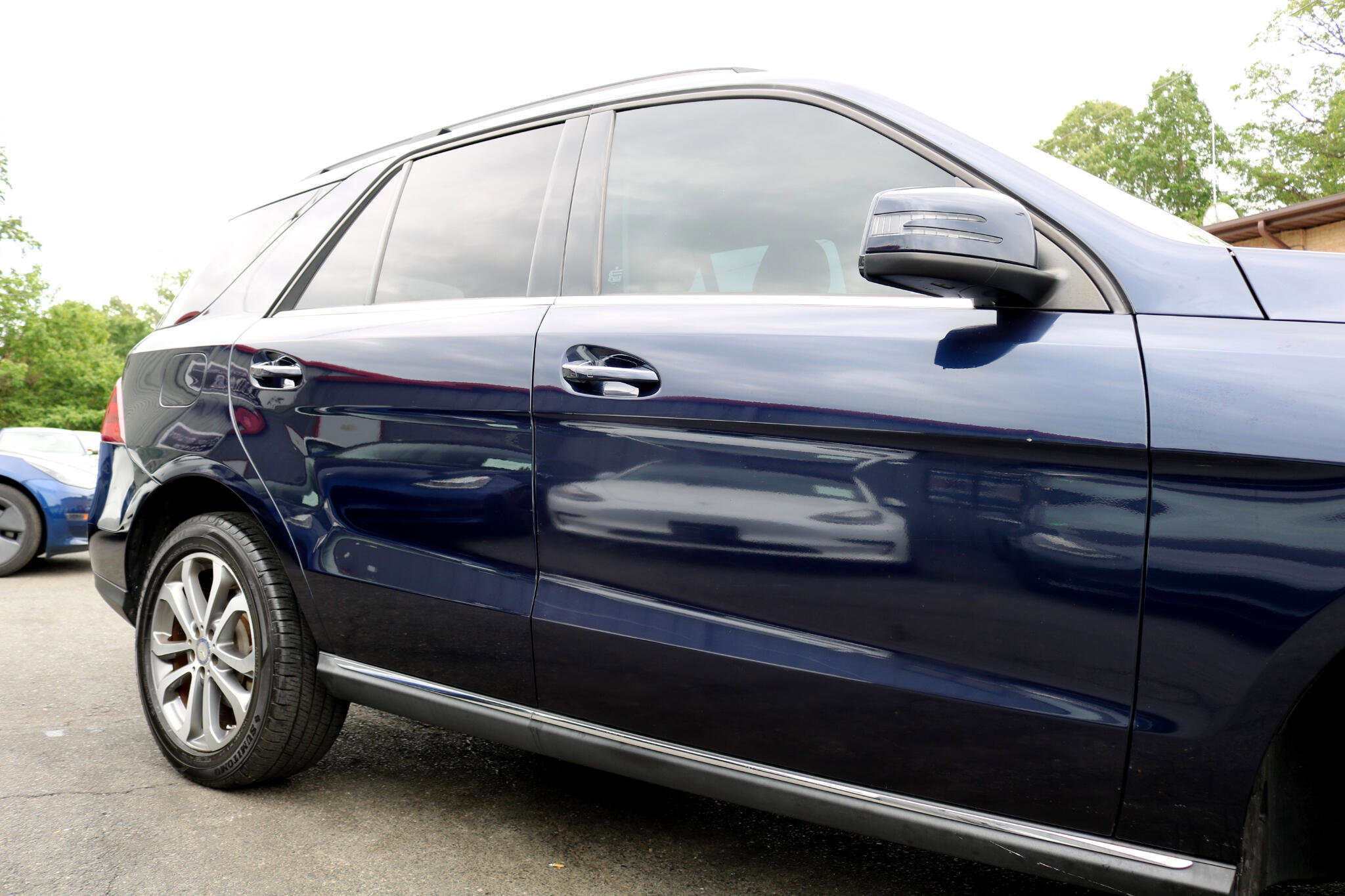 Used 2016 Mercedes-Benz GLE 350 RWD 4dr GLE 350 w/ Premium Package image 9