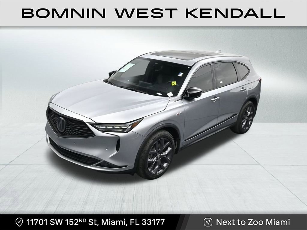 Used 2022 Acura MDX A-Spec image 11