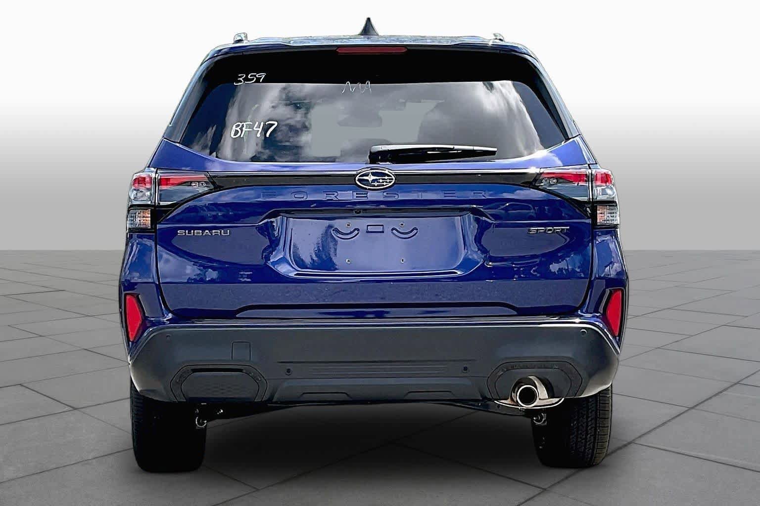 New 2026 Subaru Forester Sport AWD/4WD image 4