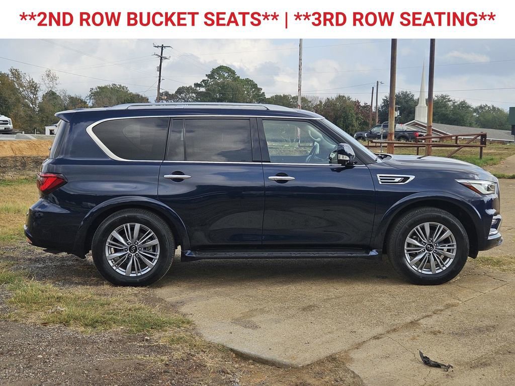 Used 2024 INFINITI QX80 Luxe image 10