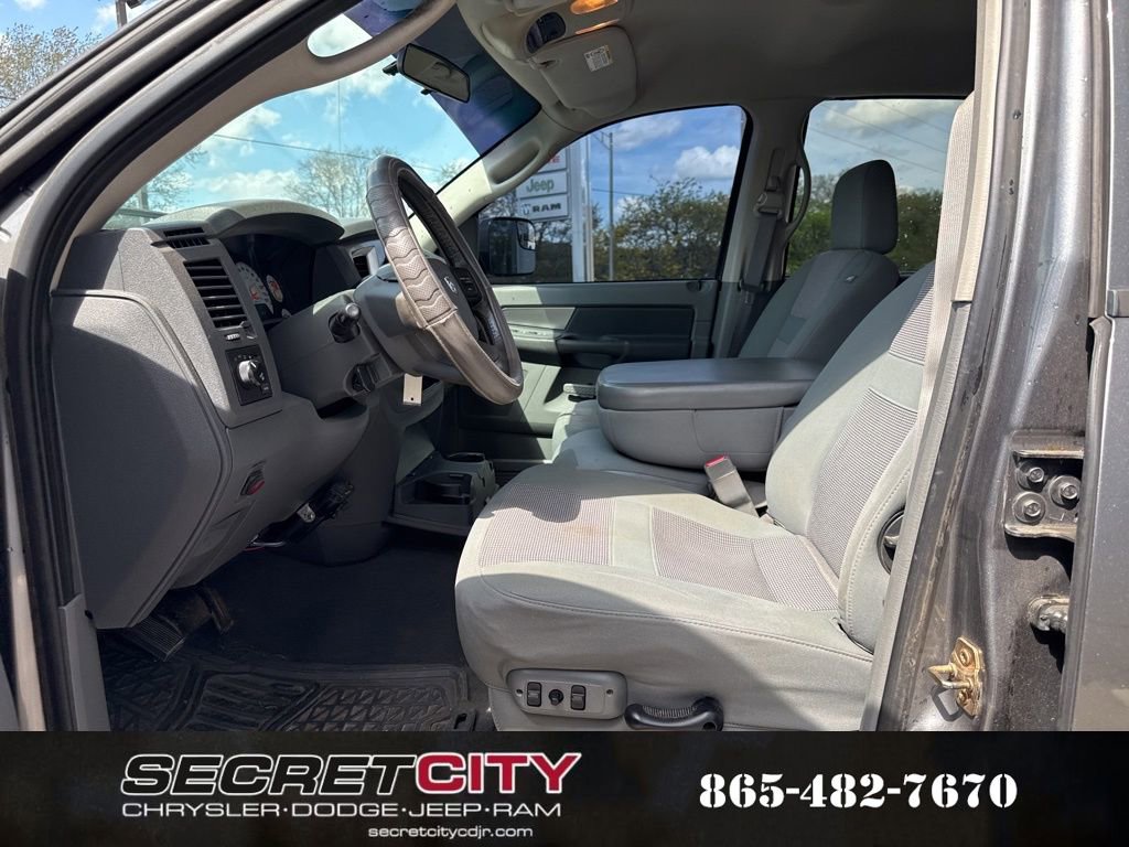 Used 2007 Dodge Ram 2500 Truck SLT w/ Quad Cab Big Horn Value Group image 33