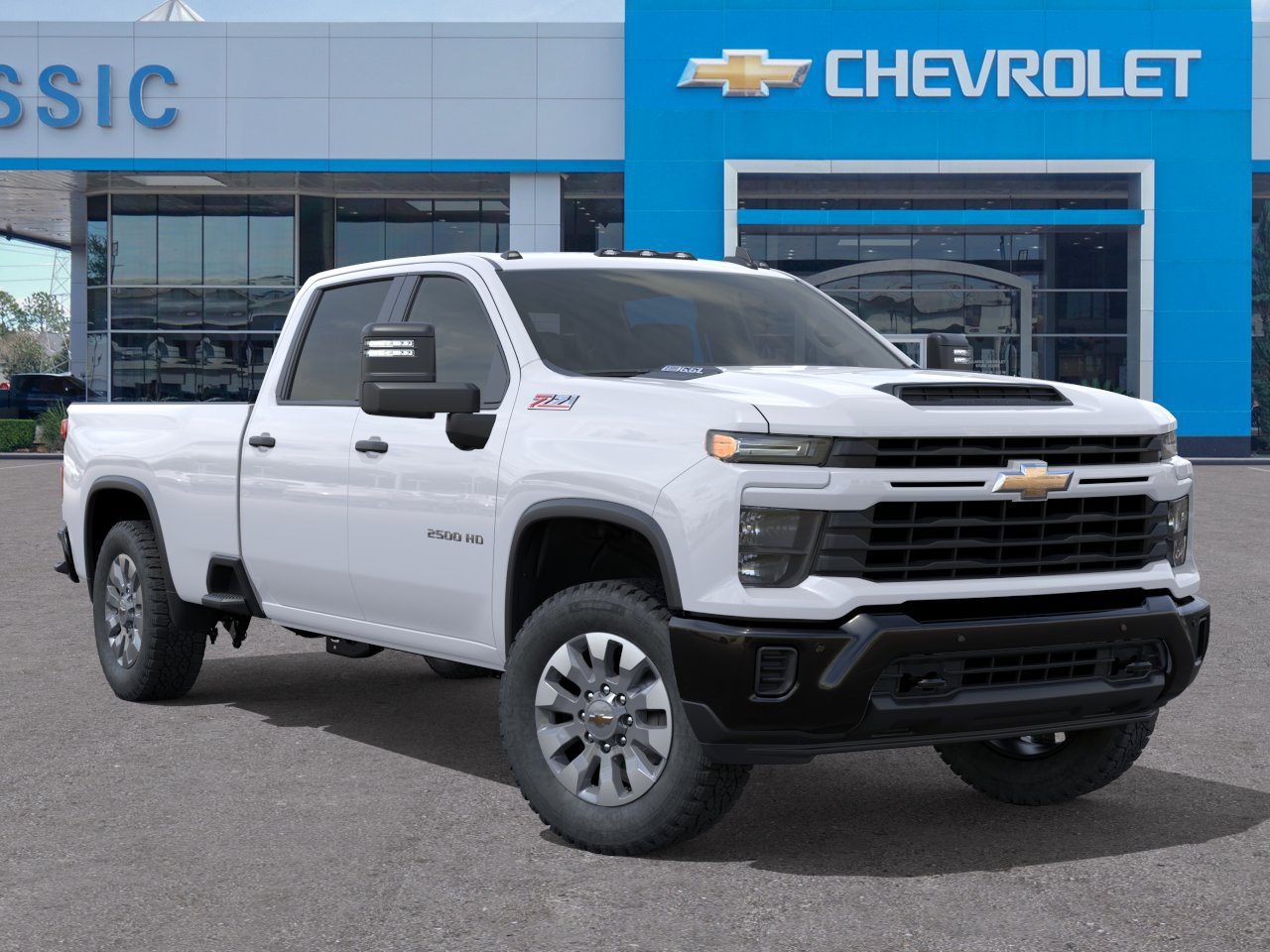 New 2026 Chevrolet Silverado 2500 Custom w/ Custom Value Package AWD/4WD image 7