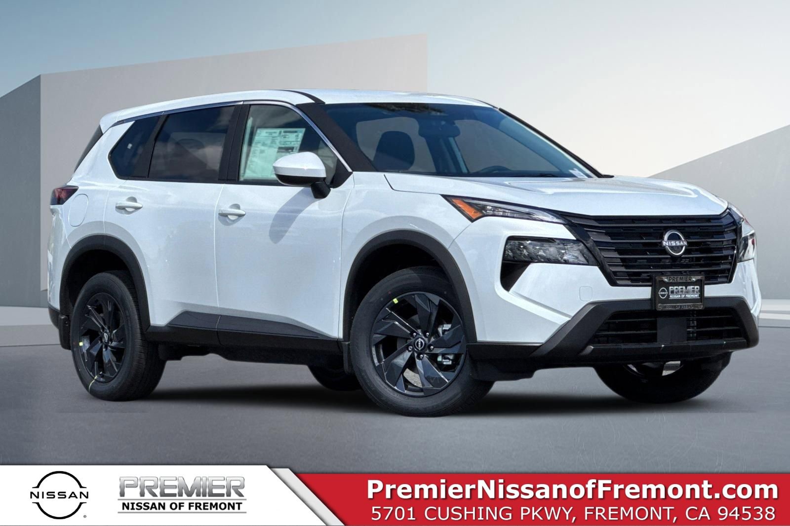 New 2026 Nissan Rogue SV