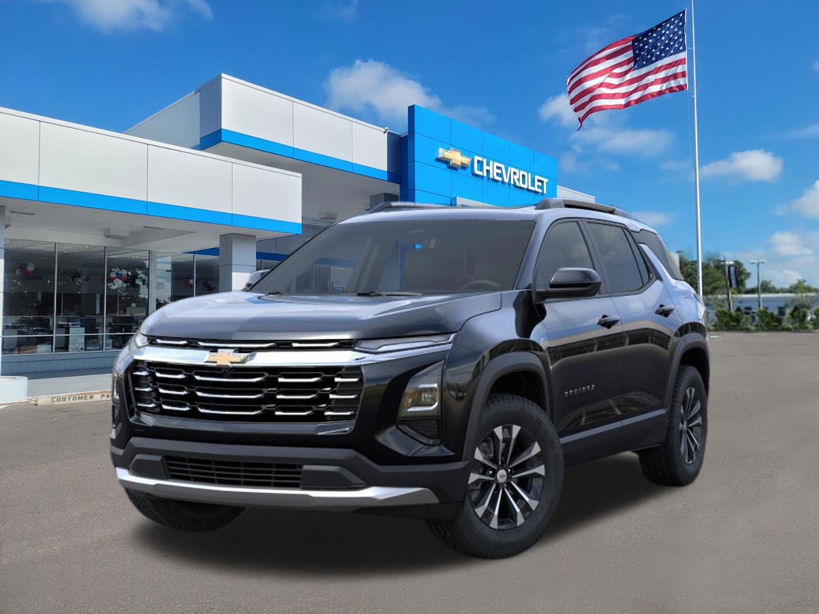 New 2026 Chevrolet Equinox LT image 8