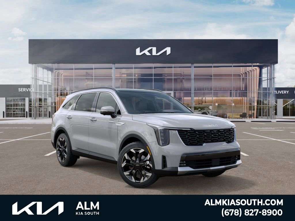 New 2026 Kia Sorento SX image 8