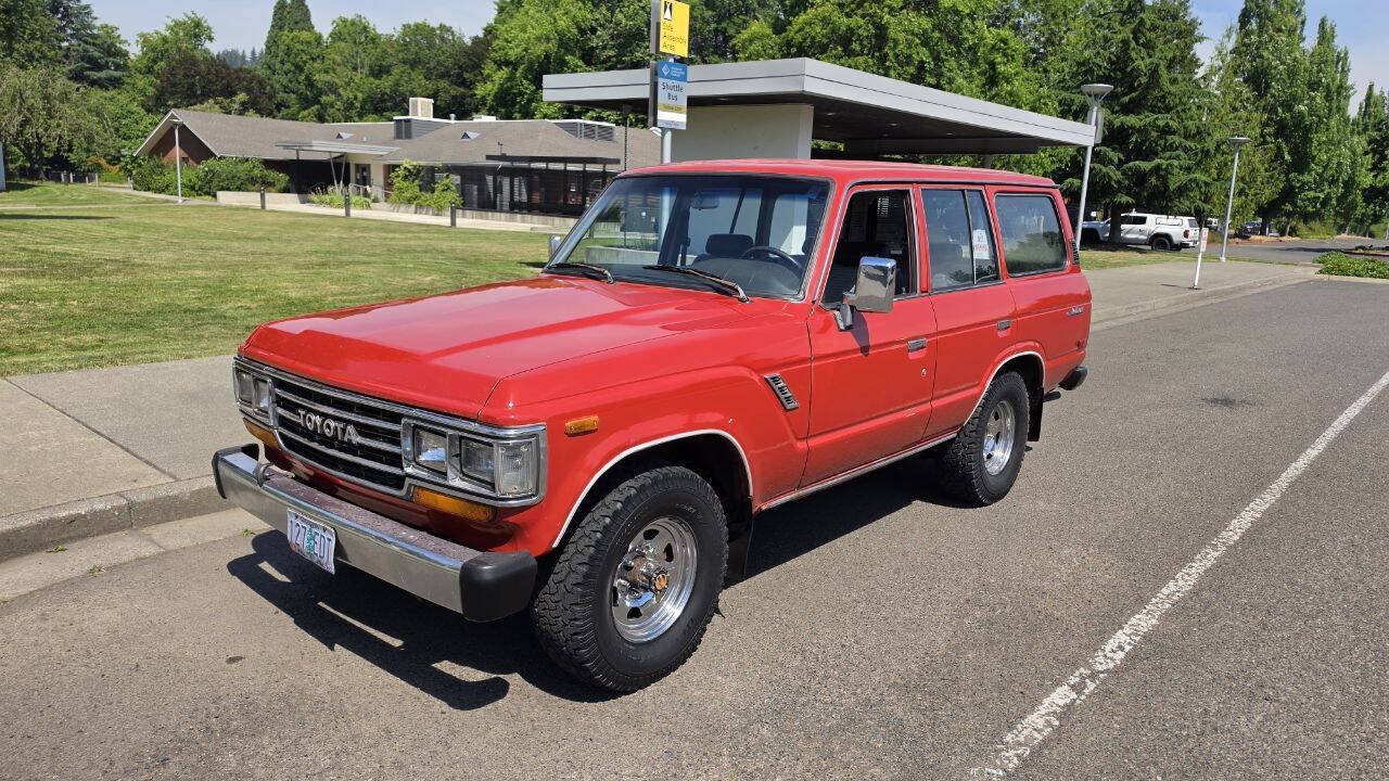 Used 1988 Toyota Land Cruiser AWD/4WD image 1
