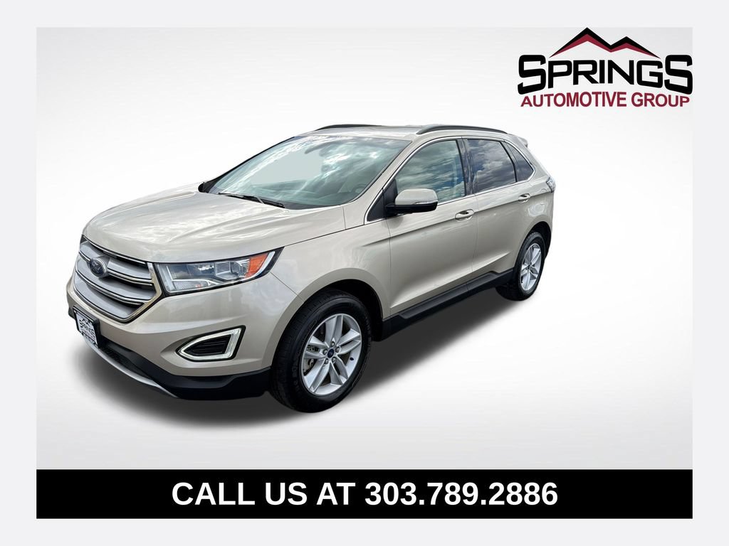 Used 2018 Ford Edge SEL w/ Equipment Group 201A AWD/4WD image 1
