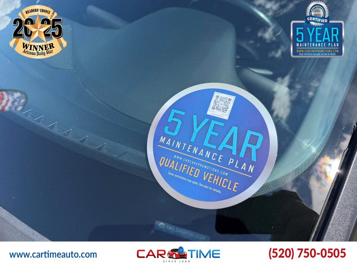 Used 2023 Hyundai Elantra SEL w/ Convenience Package FWD image 7