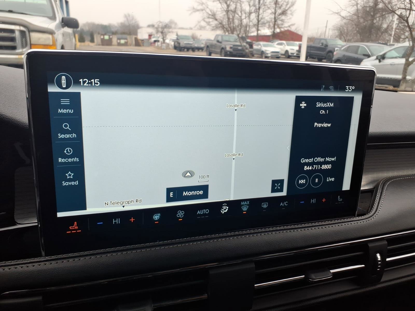 Certified 2023 Lincoln Corsair Standard w/ Equipment Group 101A image 17