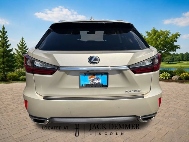 Used 2017 Lexus RX 350 AWD image 6