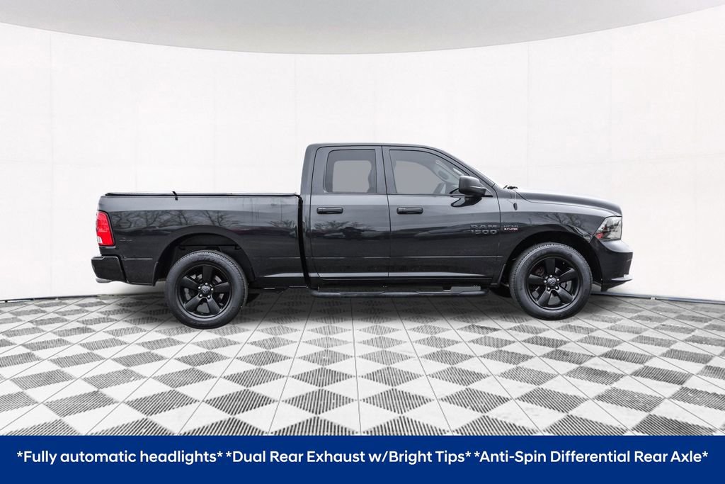 Used 2017 RAM 1500 Express w/ Black Ram 1500 Express Group AWD/4WD image 12
