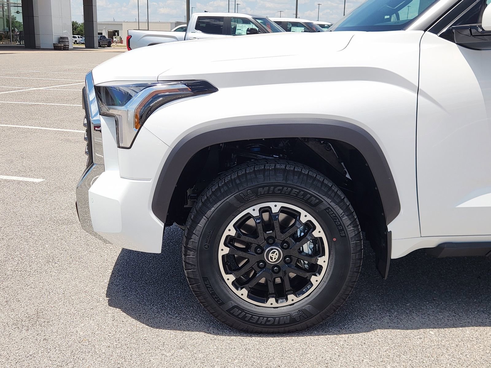 New 2026 Toyota Tundra SR5 w/ TRD Off-Road Premium Package AWD/4WD image 14