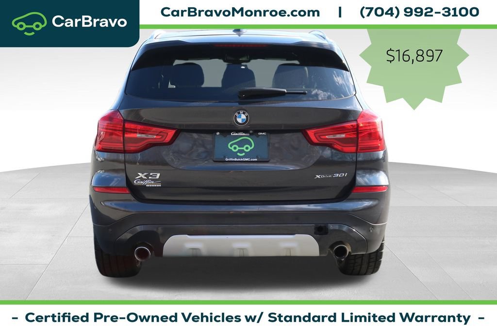 Used 2019 BMW X3 xDrive30i w/ Driving Assistance Package AWD/4WD image 8