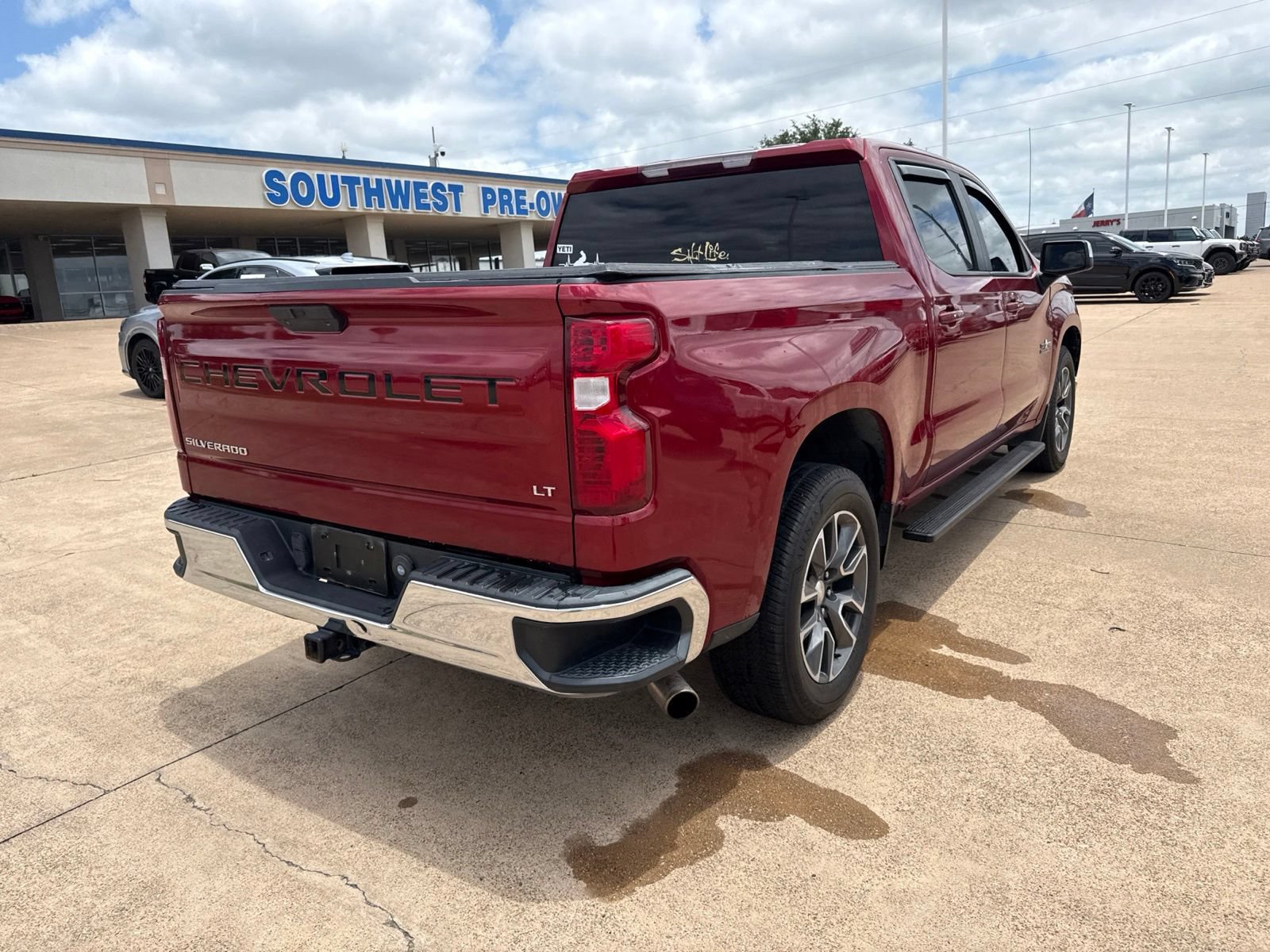 Used 2019 Chevrolet Silverado 1500 LT w/ Texas Edition RWD image 7