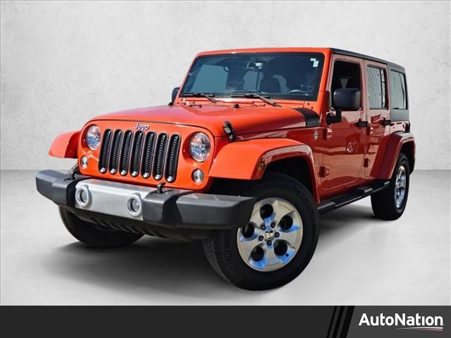 Used 2015 Jeep Wrangler Unlimited Sahara w/ Connectivity Group