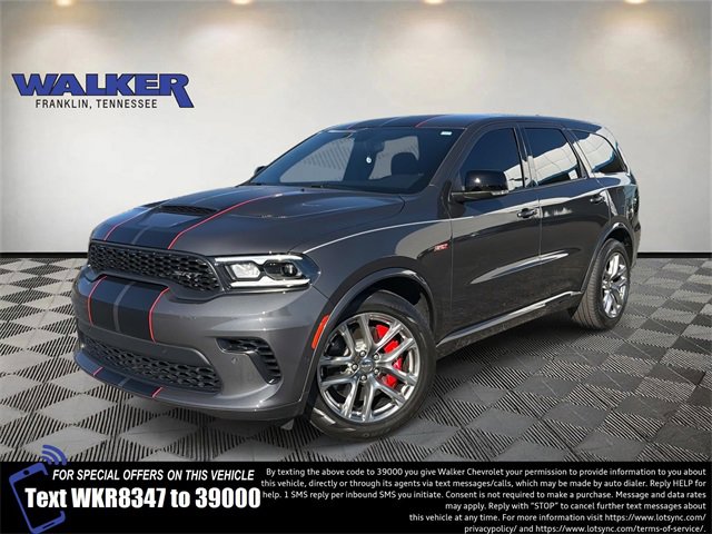 Used 2024 Dodge Durango SRT w/ Trailer Tow Group IV