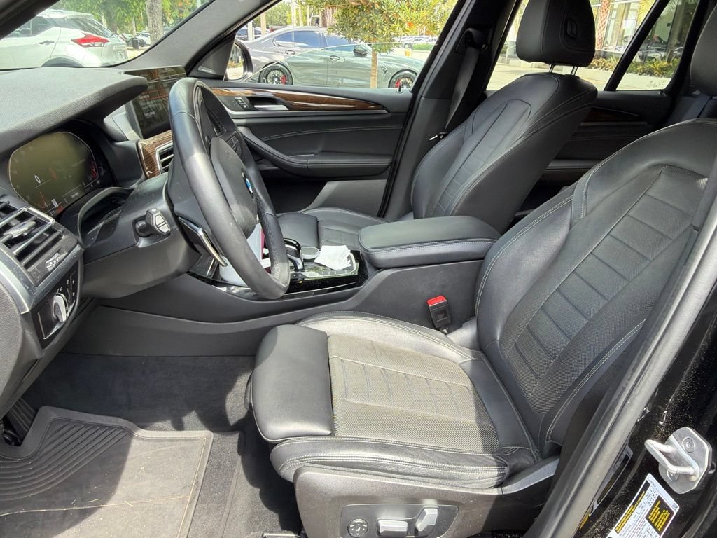 Certified 2023 BMW X3 sDrive30i w/ Premium Package RWD image 2