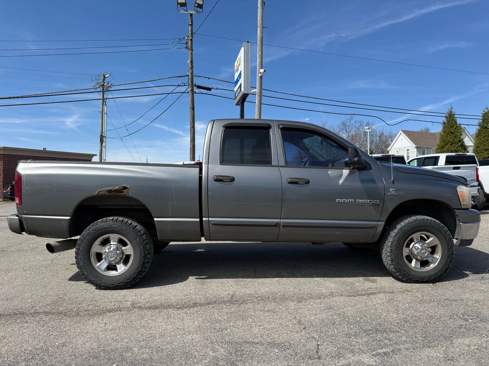 Used 2006 Dodge Ram 3500 Truck SLT w/ Quad Cab Big Horn Value Group image 7