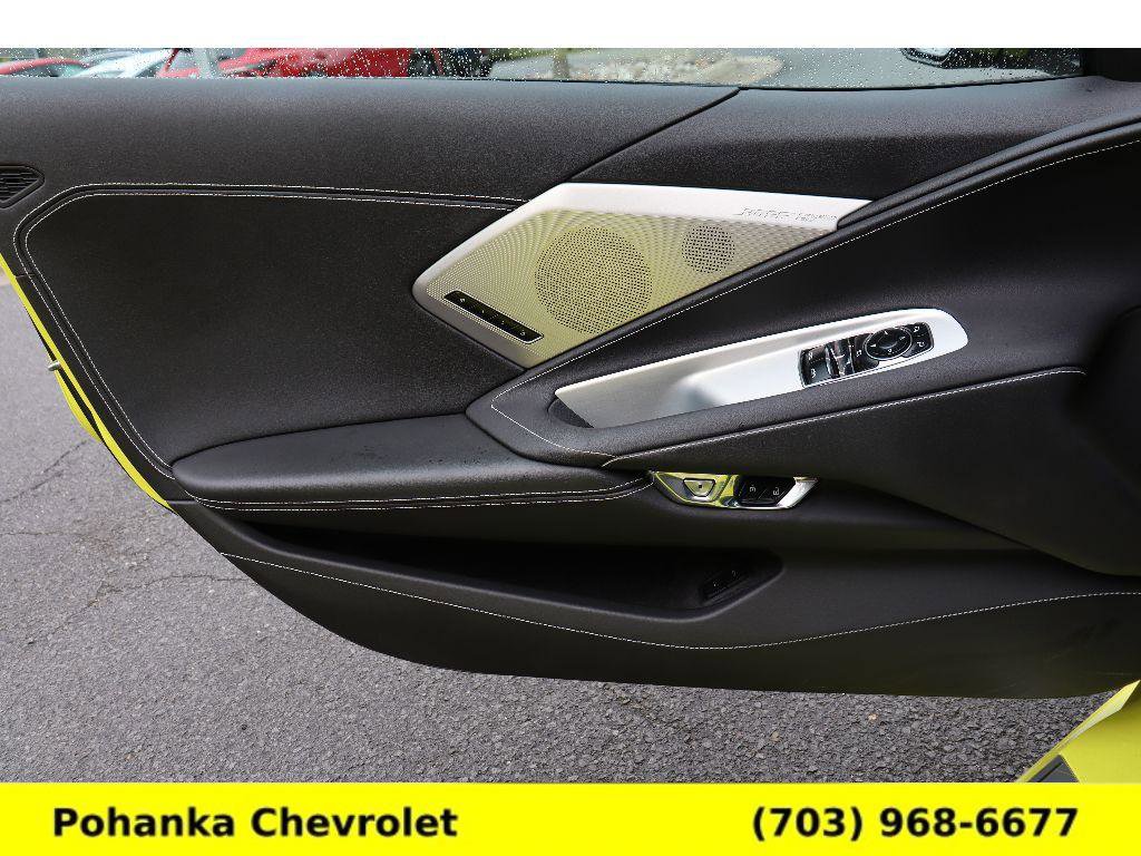 Certified 2022 Chevrolet Corvette Stingray Preferred Cpe w/ Z51 Performance Package image 22