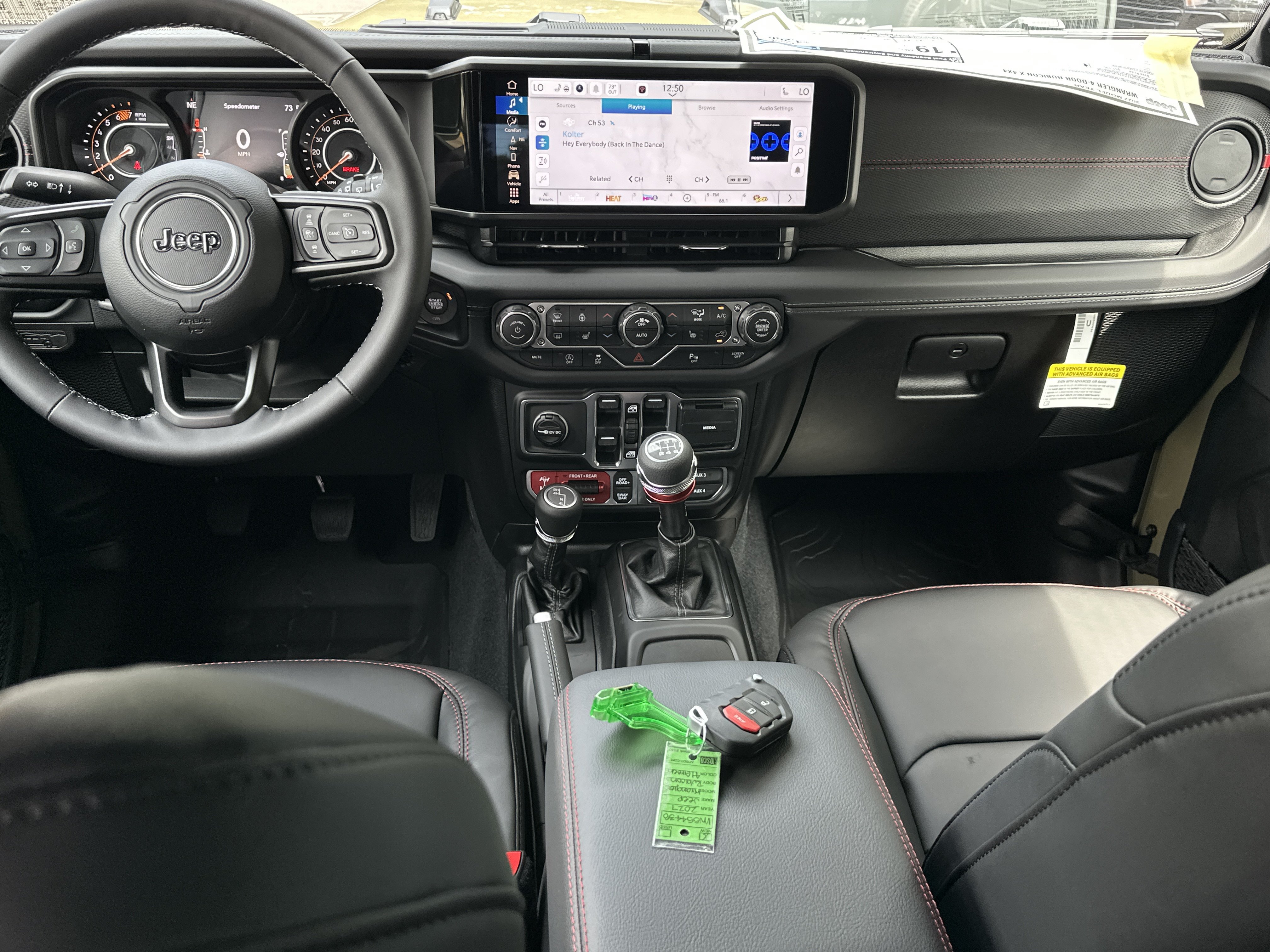 New 2027 Jeep Wrangler Unlimited Rubicon AWD/4WD image 34