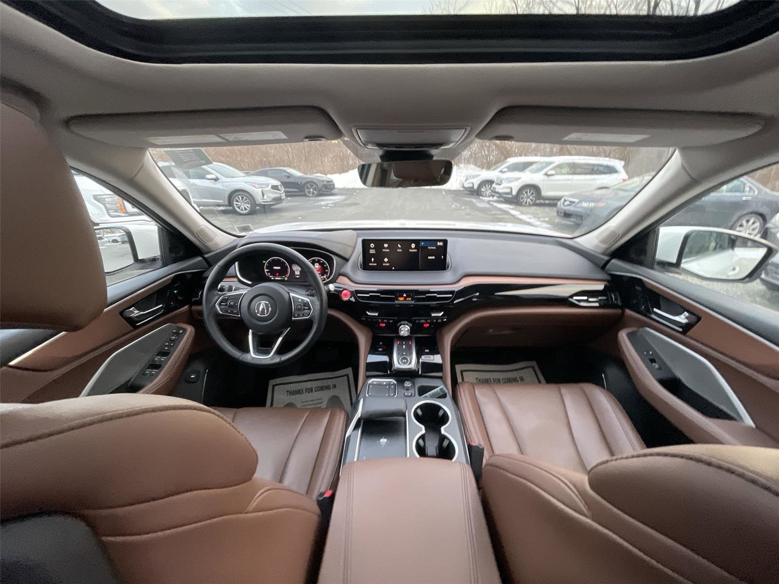 Used 2023 Acura MDX SH-AWD w/ Technology Package image 33