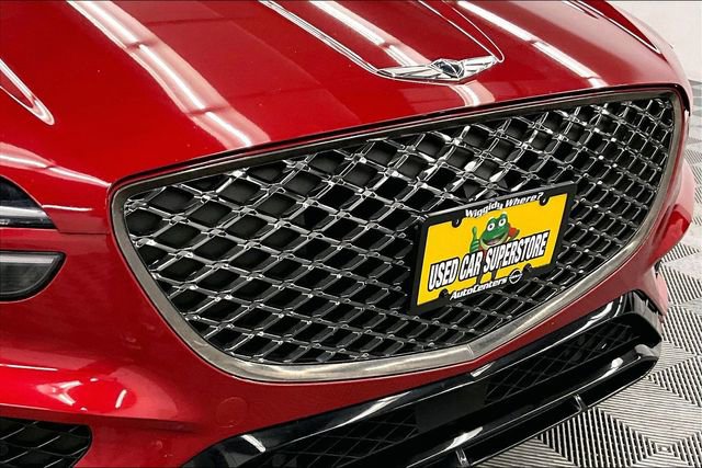 Used 2023 Genesis GV70 2.5T w/ Sport Prestige Package image 32