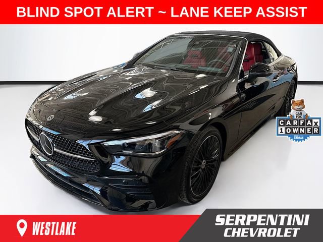 Used 2024 Mercedes-Benz CLE 300 4MATIC Cabriolet