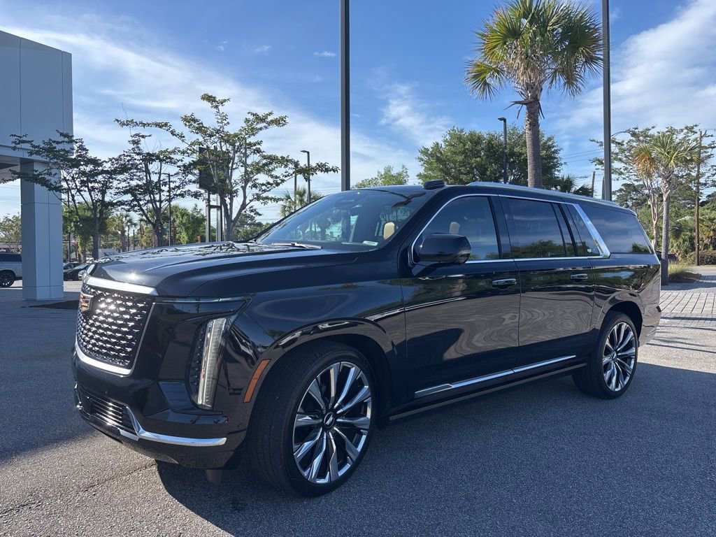 Used 2026 Cadillac Escalade ESV Luxury w/ Touring Package AWD/4WD image 3